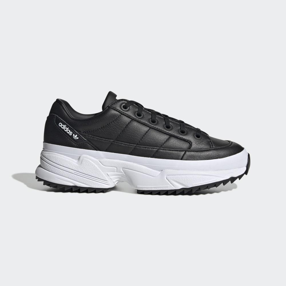 Adidas Women's Kiellor Originals Shoes Black/White Ireland EF5621